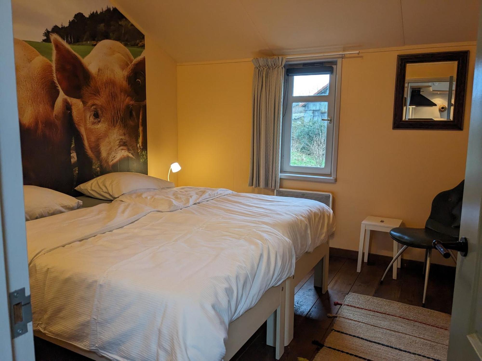 Chalet "Het Biggetje" Hottub - Sauna Volkel Bagian luar foto