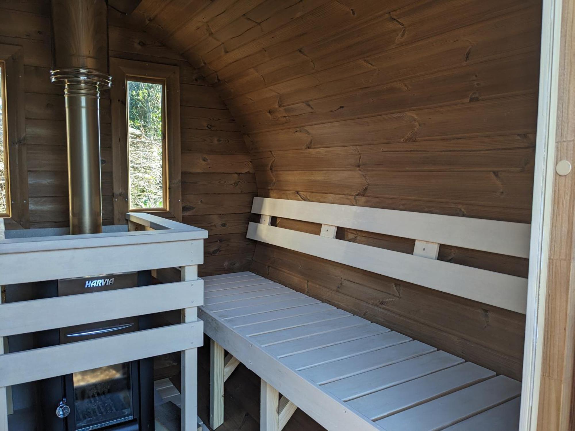Chalet "Het Biggetje" Hottub - Sauna Volkel Bagian luar foto