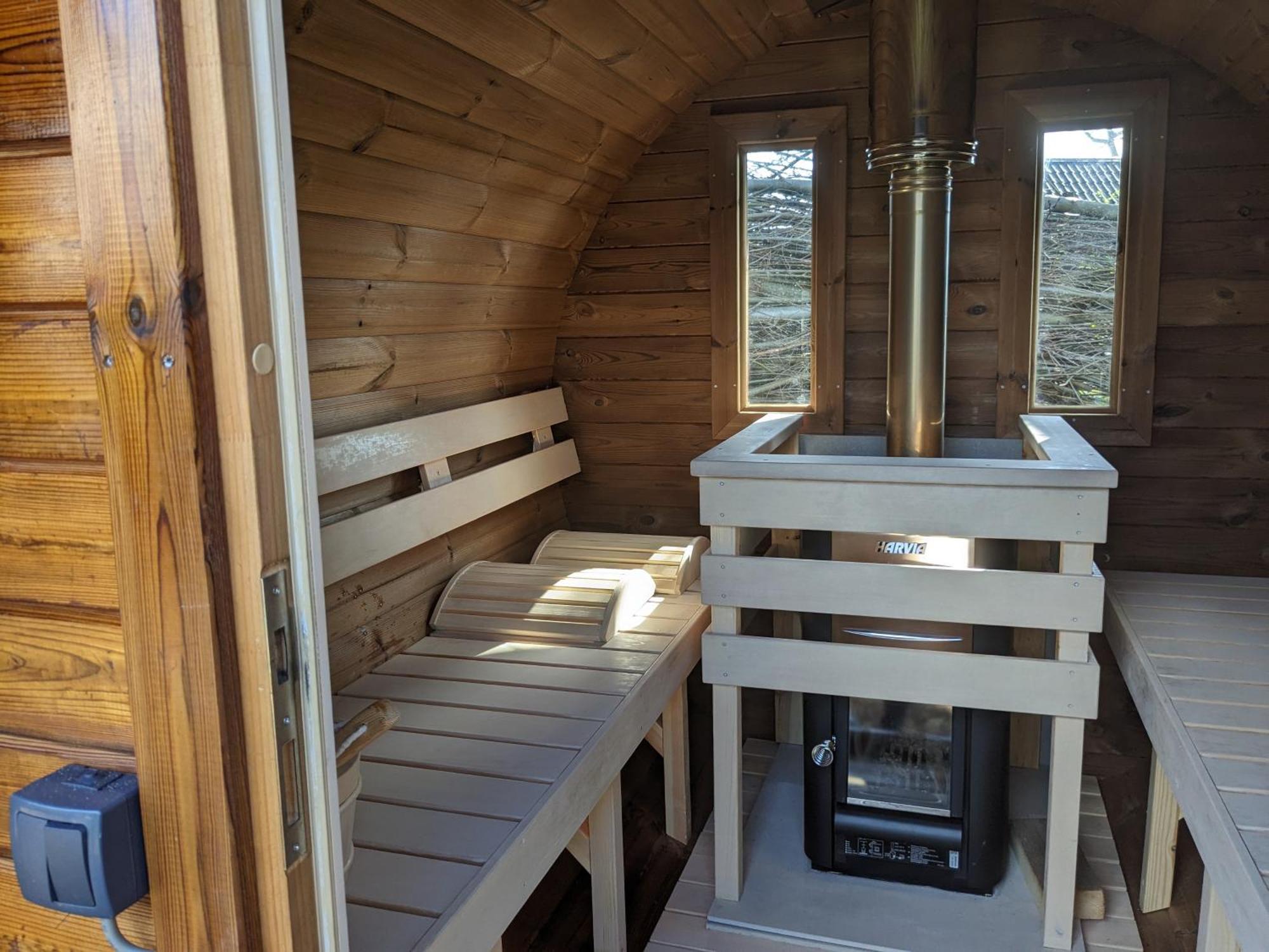 Chalet "Het Biggetje" Hottub - Sauna Volkel Bagian luar foto