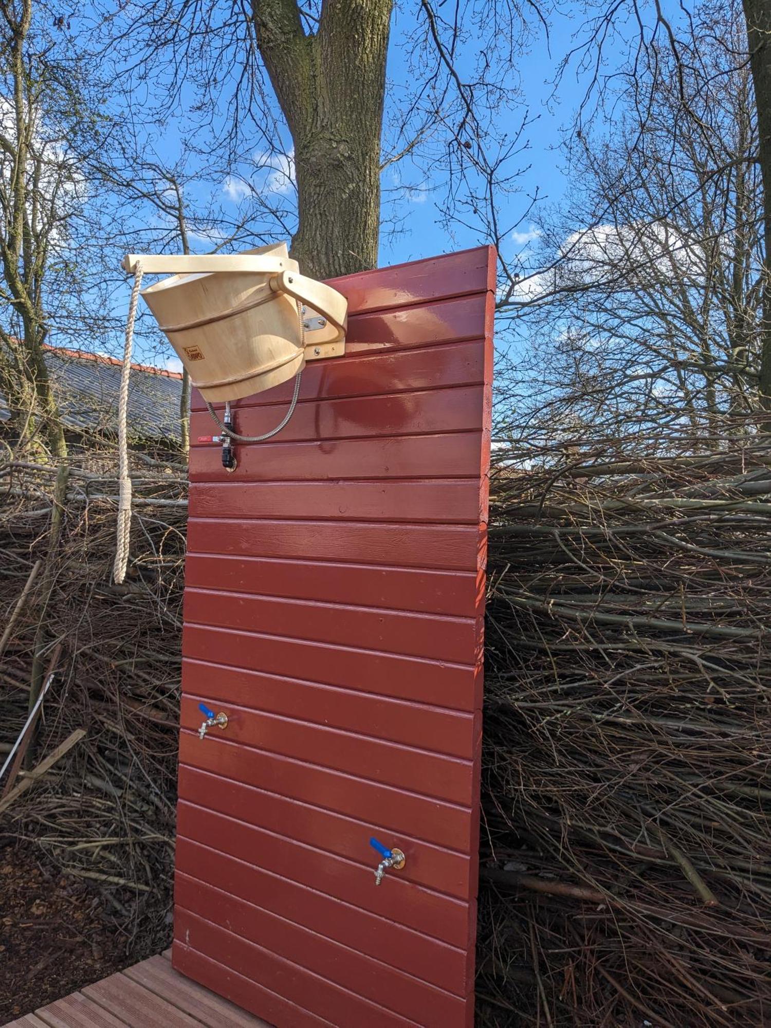 Chalet "Het Biggetje" Hottub - Sauna Volkel Bagian luar foto