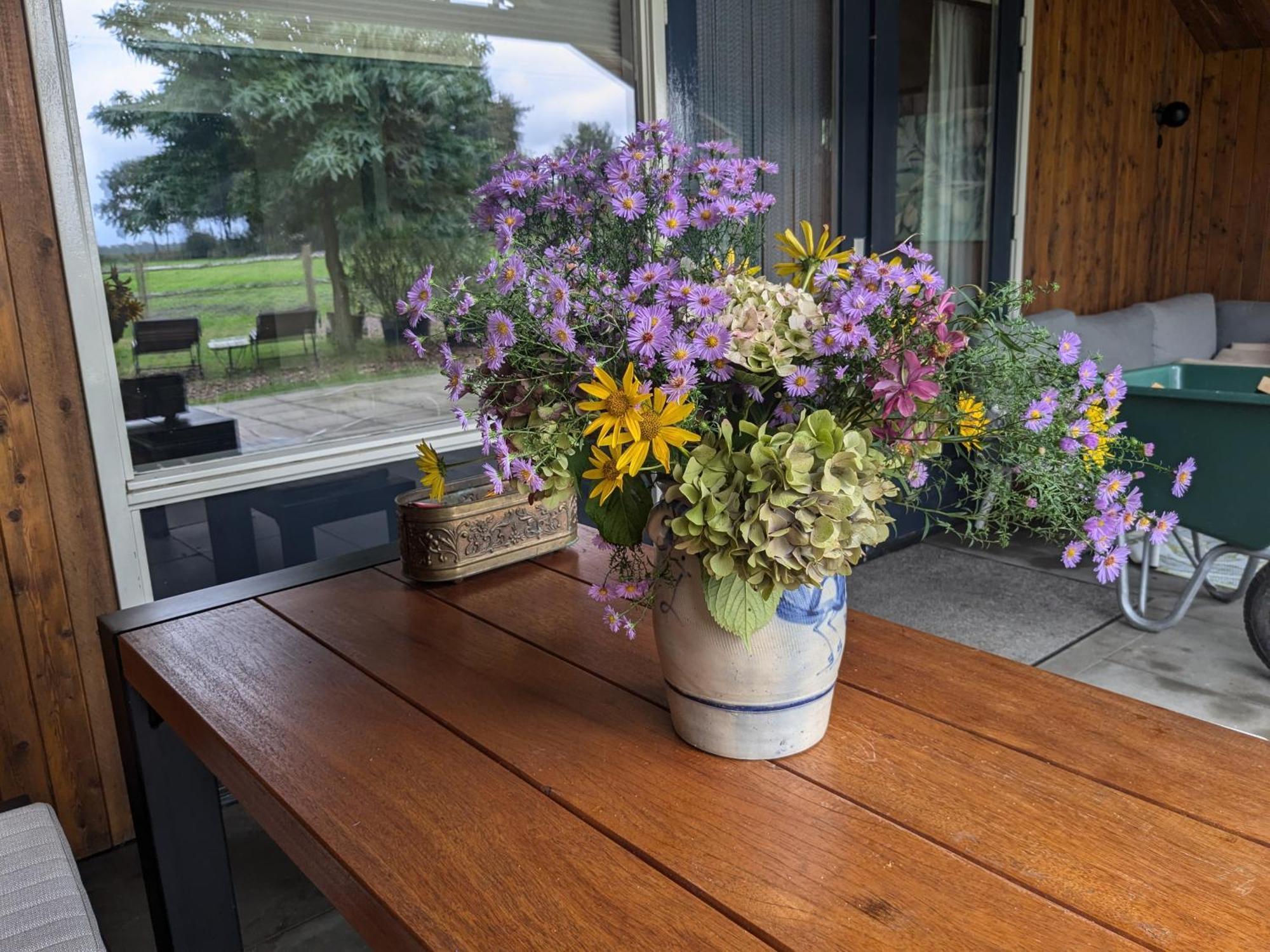 Chalet "Het Biggetje" Hottub - Sauna Volkel Bagian luar foto